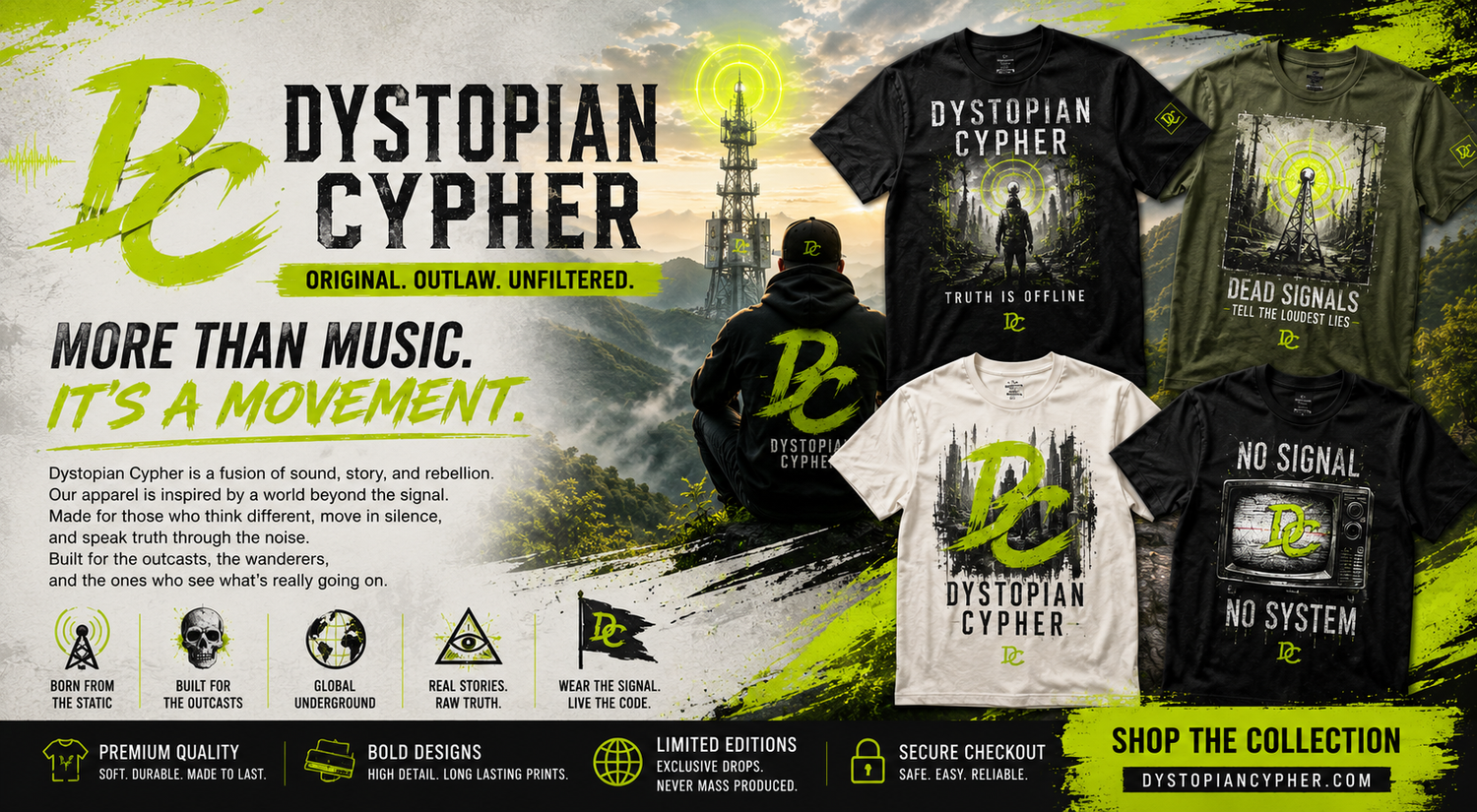 Dystopian Cypher™ Collection