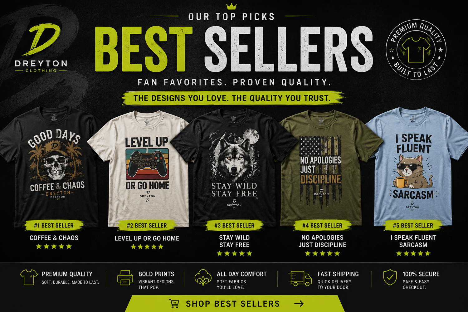 Best Sellers