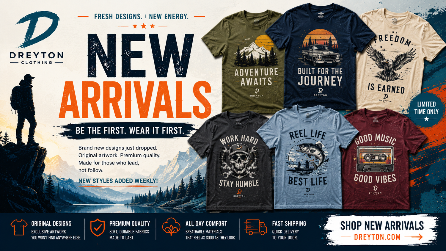 New Arrivals