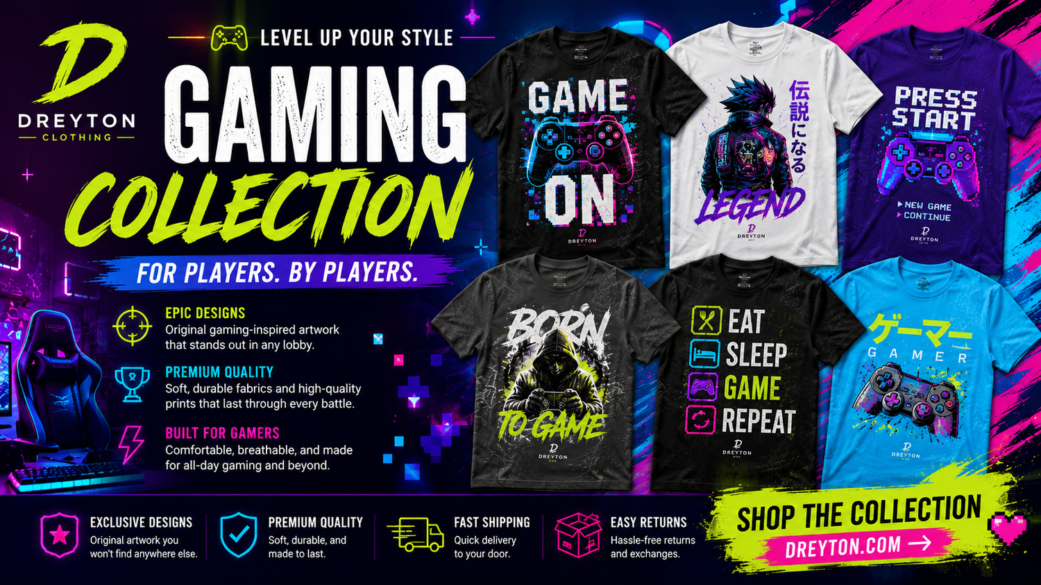 Gaming Collection