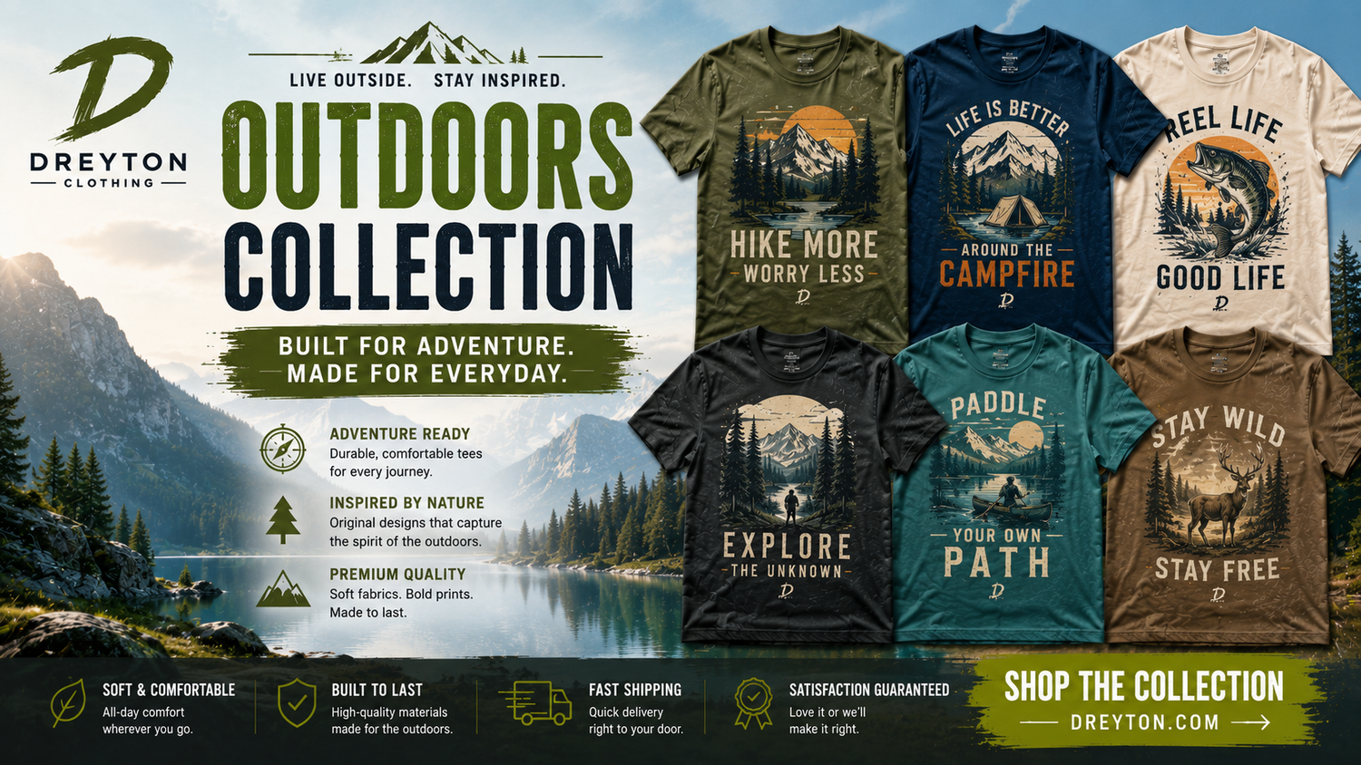 Outdoors Collection