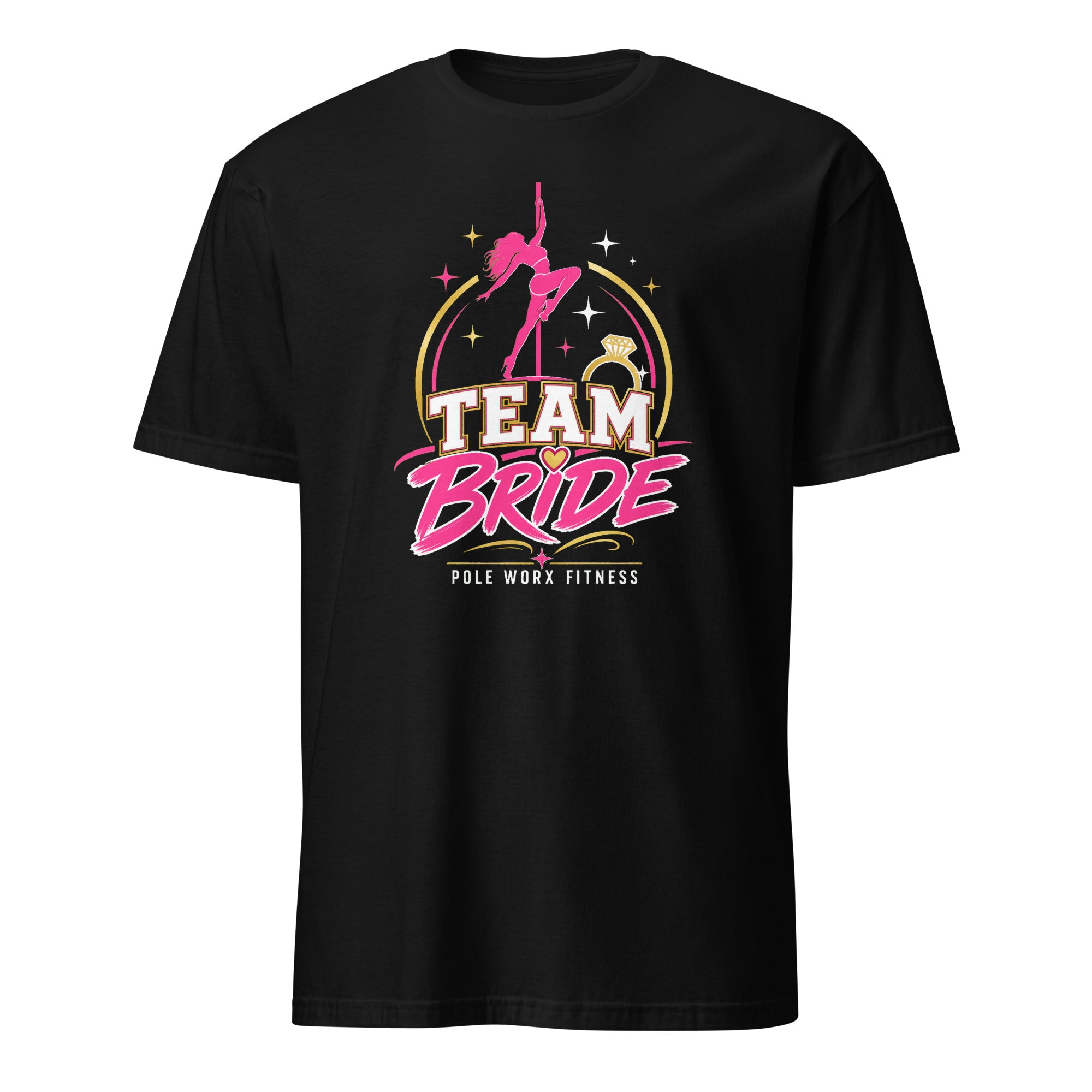 Pole Worx Team Bride Bachelorette Party T-Shirt
